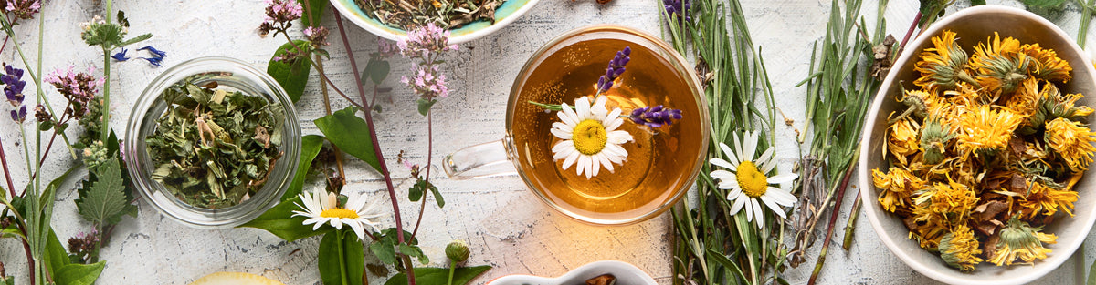 Tea for happy, healthy skin