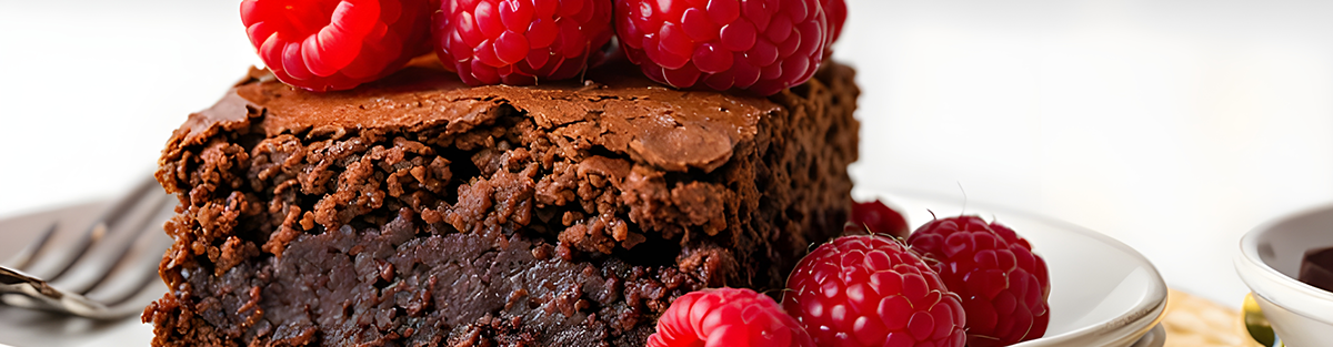 No-Bake Skin-Loving Brownies