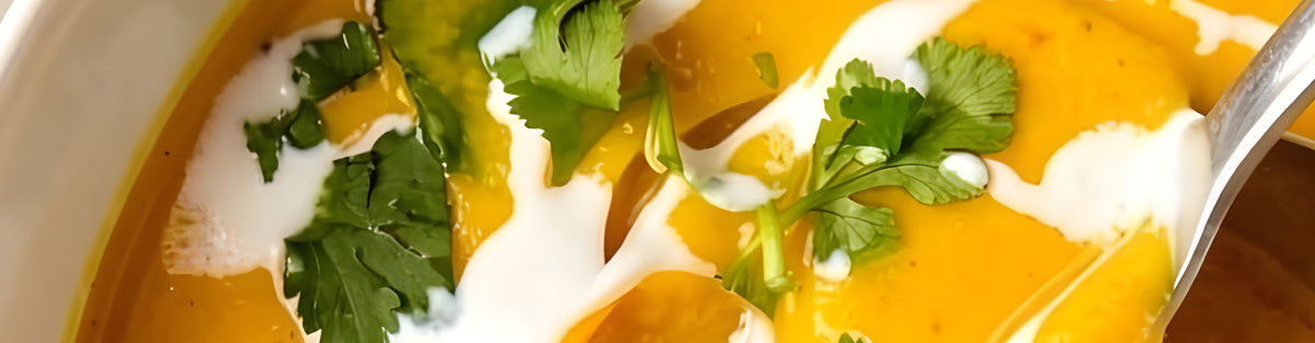 Carrot, Ginger and Coconut Soup