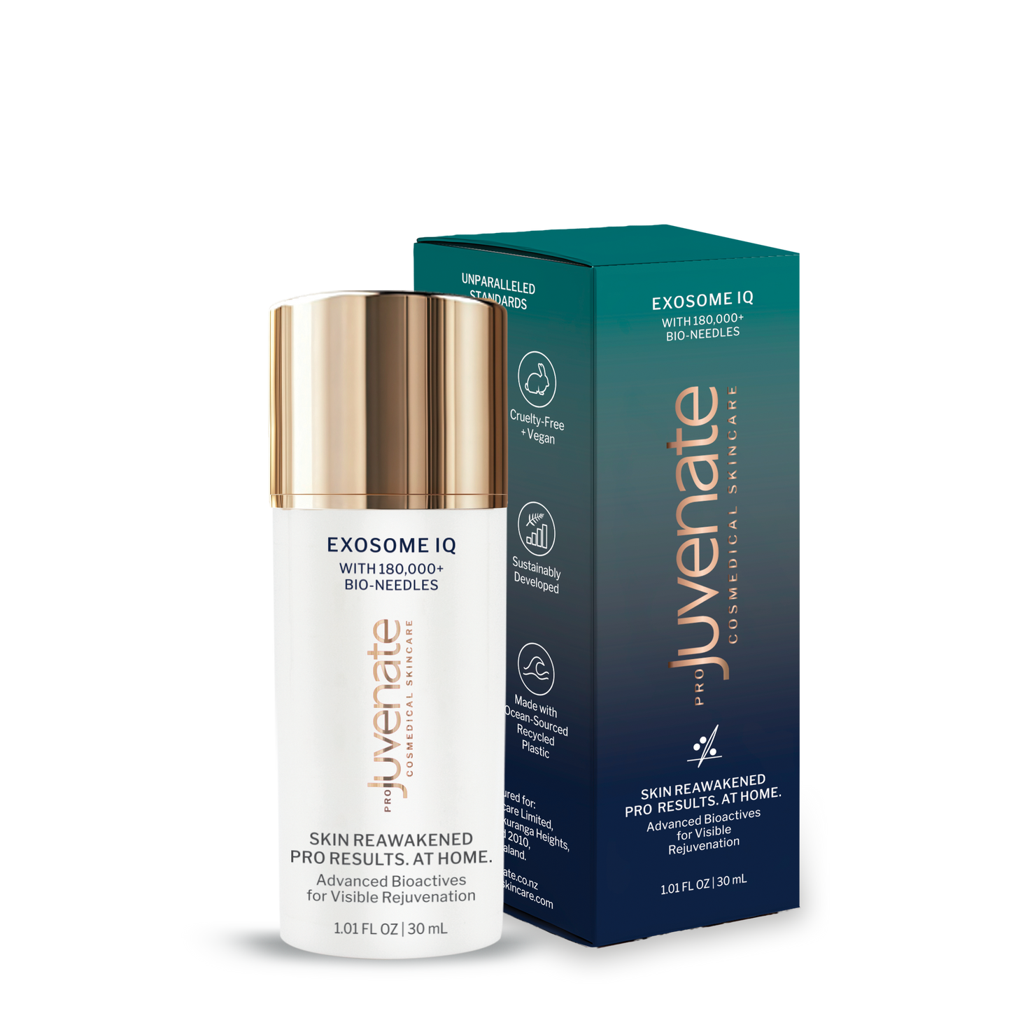 Exosome IQ with 180,000+ Bio-Needles 30ml WHOLESALE - Juvenate Skincare Limited